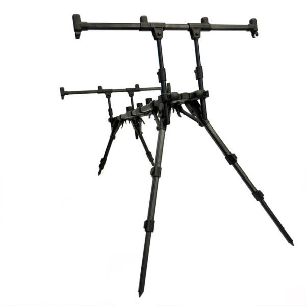 Підставка пологовий Eclipse SBY2 Transformer Black, 4 вудилища, буз-бар 75см