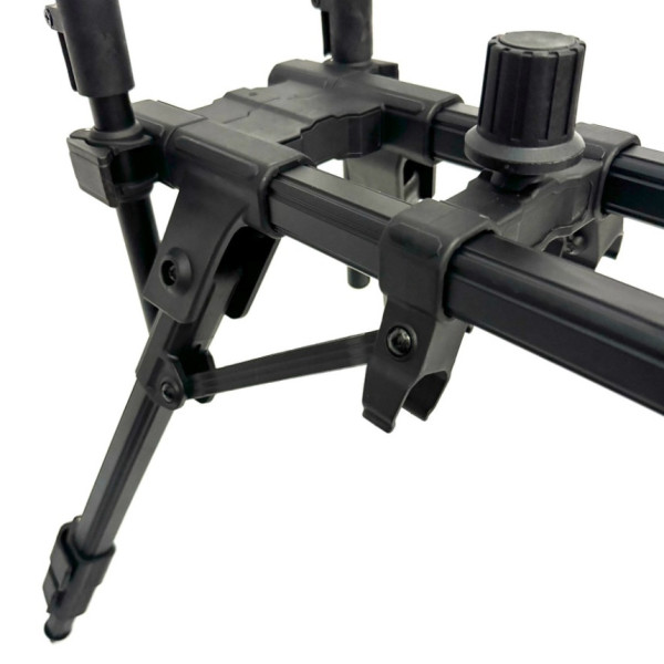 Підставка пологовий Eclipse SBY2 Transformer Black, 4 вудилища, буз-бар 75см