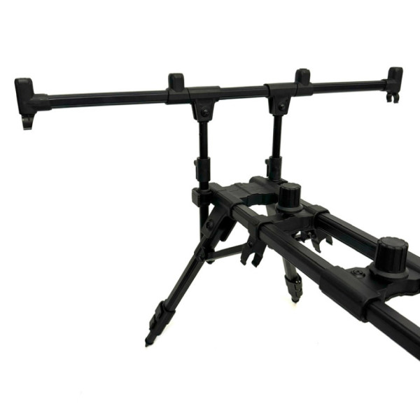 Підставка пологовий Eclipse SBY2 Transformer Black, 4 вудилища, буз-бар 75см