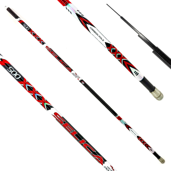Вудлище махове SOLARIS Selica Red Pole 5m to 45g