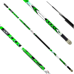 Удилище маховое SOLARIS Selica Green Pole 6m to 45g