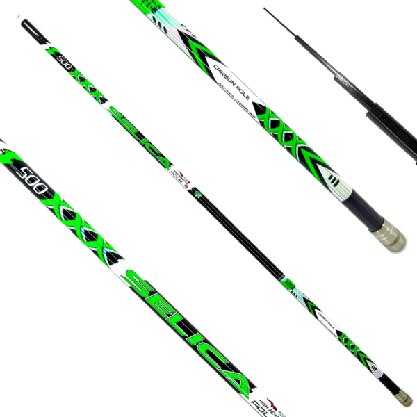 Solaris Selica Green Pole 6m to 45g fly rod