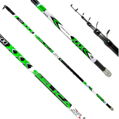 Solaris Selica Green Bolognese fishing rod, 5m to 45g