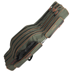 ECLIPSE HL 1.10m Frame Rod Case, Green, Orange, and Black Inserts, 4 Sections (1100-4)