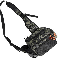 Eclipse Spinning Shoulder Bag/Belt Camo #001