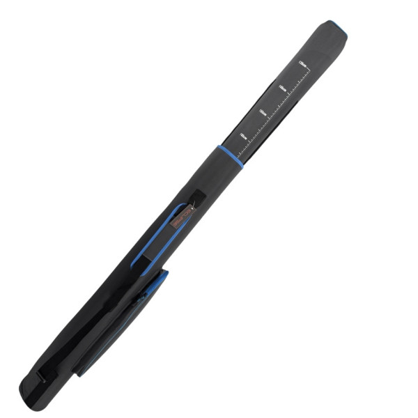 ECLIPSE 2506 Rod Tube Case 1.35-1.75m, Gray, with Reel Pocket