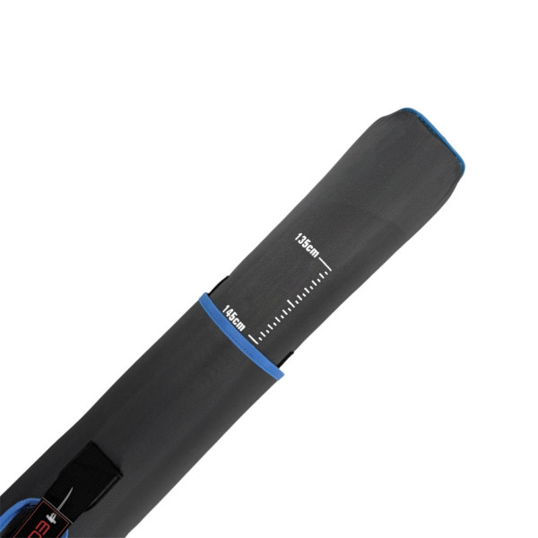 ECLIPSE 2506 Rod Tube Case 1.35-1.75m, Gray, with Reel Pocket