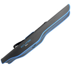 ECLIPSE 2507 1.35m 2-section rod tube case, gray, with reel pocket
