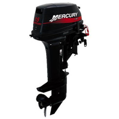 Мотор лодочный двухтактный MERCURY 15 MH