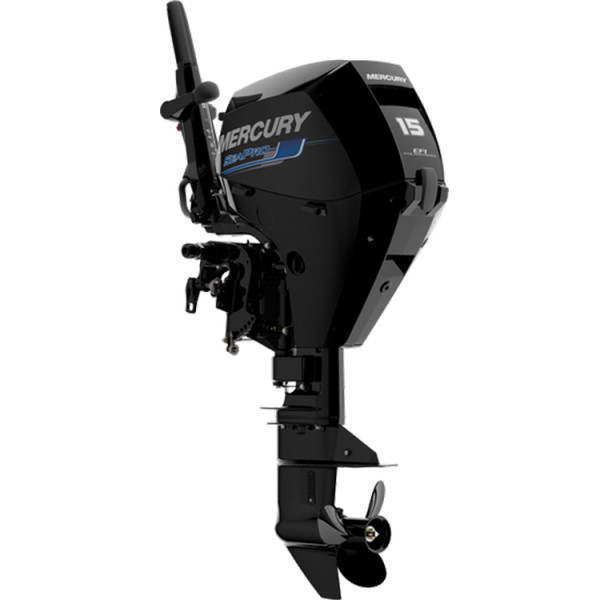 Four-stroke outboard motor MERCURY F 15 MH SeaPro