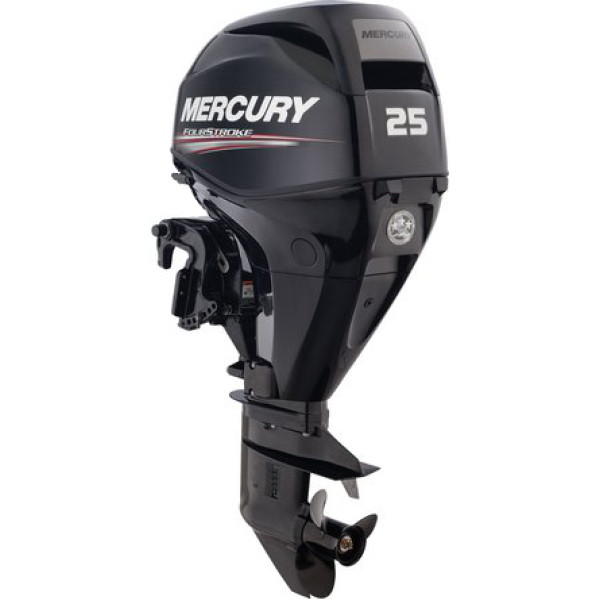 Мотор лодочный четырехтактный MERCURY F 25 EL EFI