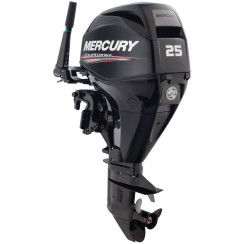 Мотор лодочный четырехтактный MERCURY F 25 MH EFI
