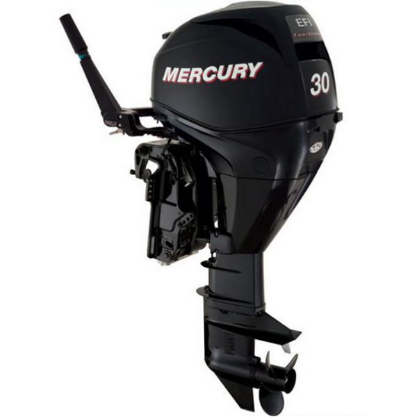 Four-stroke outboard motor Mercury F 30 MLH GA EFI