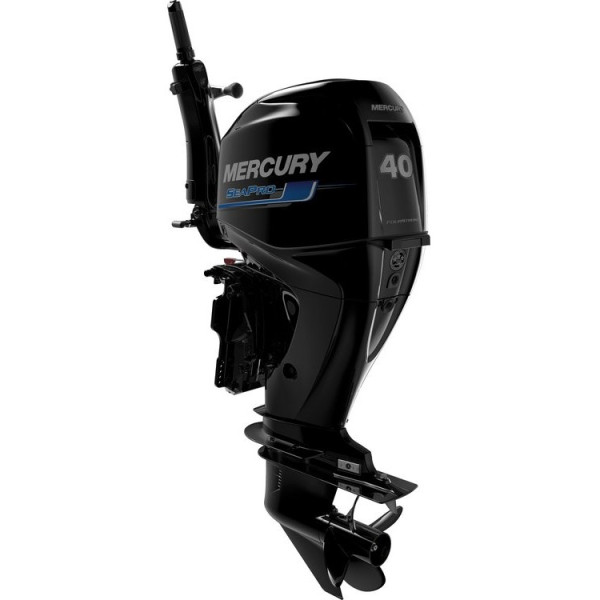 Four-stroke outboard motor MERCURY F 40 EXLH GA BT CT SeaPro