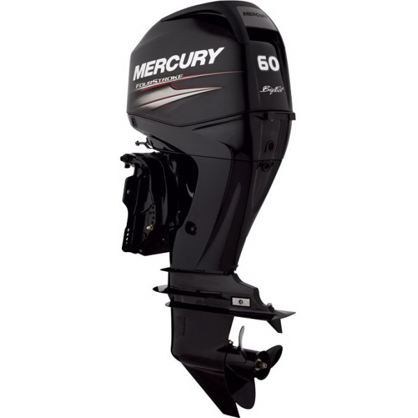 Мотор лодочный четырехтактный MERCURY F 60 ELPT EFI CT
