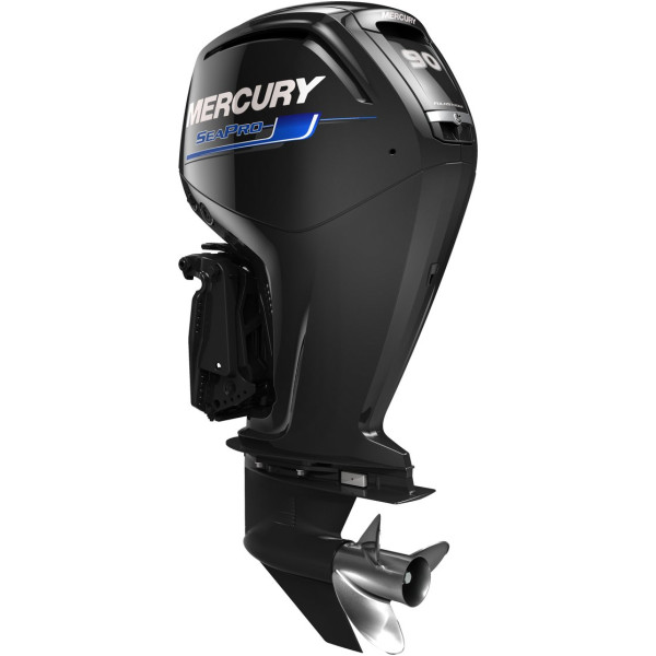 Мотор лодочный четырехтактный MERCURY F 90 ELPT CT SeaPro