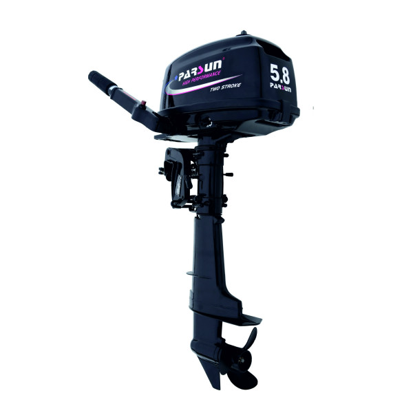 Мотор лодочный двухтактный PARSUN T5.8 BML