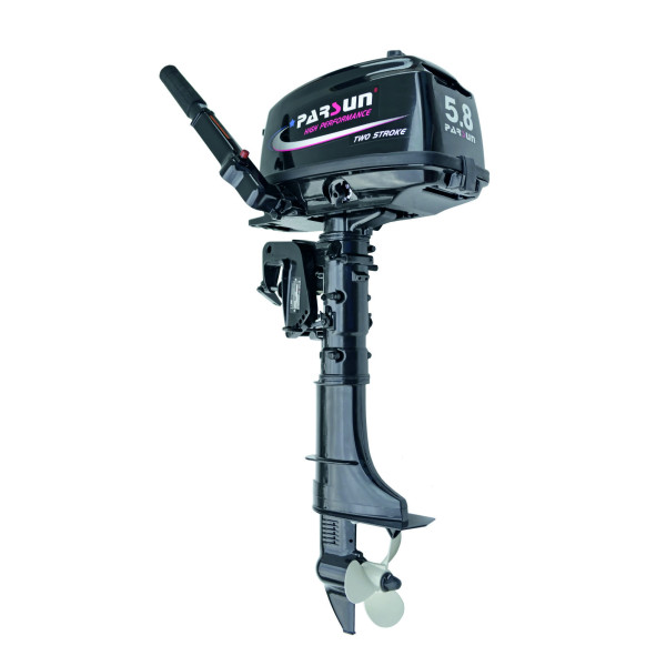 Мотор лодочный двухтактный PARSUN TC5.8 BML
