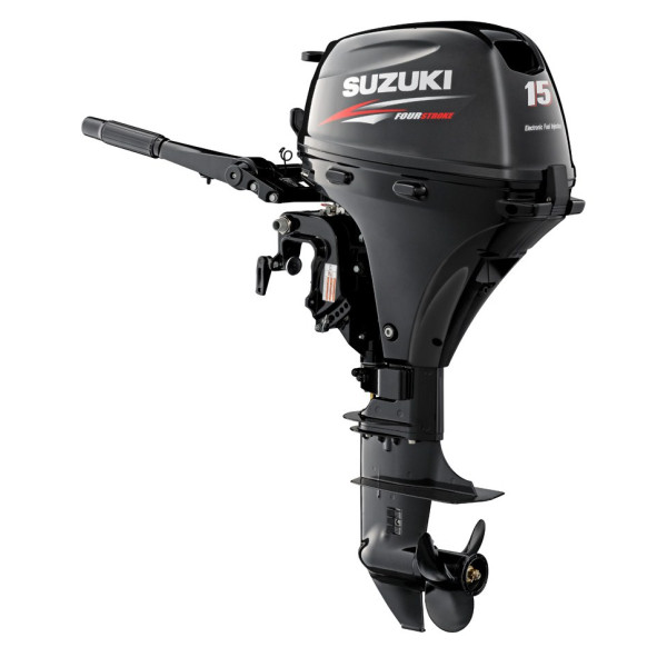 Мотор лодочный четырехтактный SUZUKI DF 15 AES