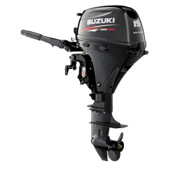 Мотор лодочный четырехтактный SUZUKI DF 15 AS