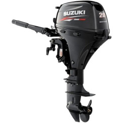 Мотор лодочный четырехтактный SUZUKI DF 20 ATHL