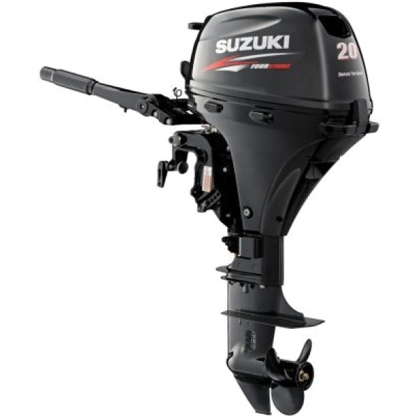 Мотор лодочный четырехтактный SUZUKI DF 20 ATHL