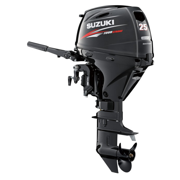 Мотор лодочный четырехтактный SUZUKI DF 25 AL