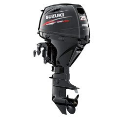 Мотор лодочный четырехтактный SUZUKI DF 25 ARS