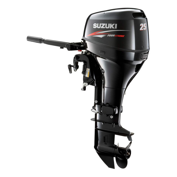 Four-stroke outboard motor SUZUKI DF 25 ES