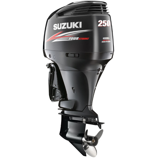 Мотор човновий чотиритактний SUZUKI DF 250 TX