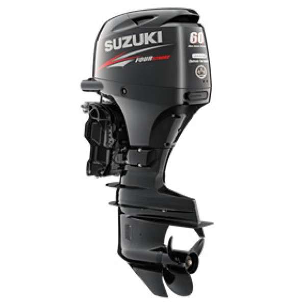 Suzuki DF 60 AVTL four-stroke outboard motor