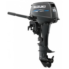 Мотор лодочный двухтактный SUZUKI DT 15 AS