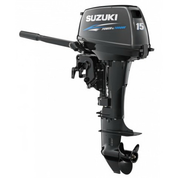 Двигун моторний човновий SUZUKI DT 15 AS