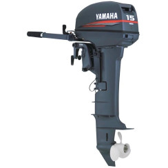 Мотор лодочный двухтактный YAMAHA 15FMHS