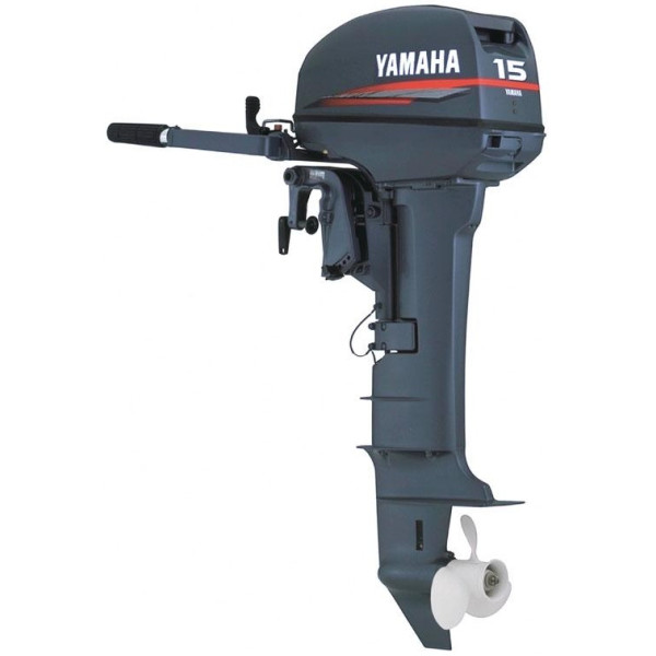 Мотор лодочный двухтактный YAMAHA 15FMHS