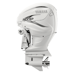 Мотор лодочный четырехтактный Yamaha F375AETE White