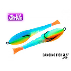 Foam Dancing Fish 3.5" #311 (5 pcs)