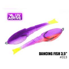 Поролонова рибка Dancing Fish 3,5" #313 (5шт)