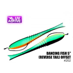 Поролонова рибка Dancing Fish 5 (Reverse Tail) Офсет #202 (5шт)