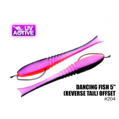 Поролонова рибка Dancing Fish 5 (Reverse Tail) Офсет #204 (5шт)