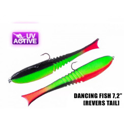 Foam Dancing Fish 7.2" (Reverse Tail) #102 (1 pc.)