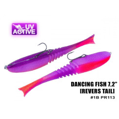 Dancing Fish 7.2" Foam Fish (Reverse Tail) #113 (1 pc.)