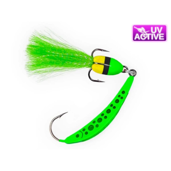 Блешня ПрофМонтаж Лижа 12g Green