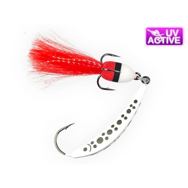 Блешня ПрофМонтаж Лижа 12g White