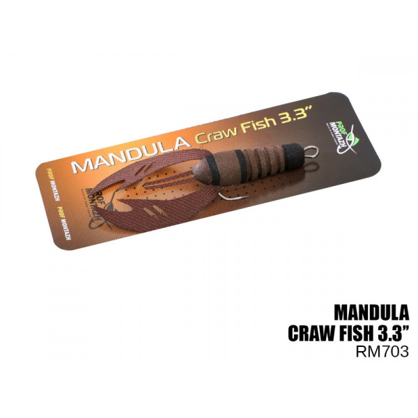 Мандула-Рачок Craw Fish 3.3" (#703)