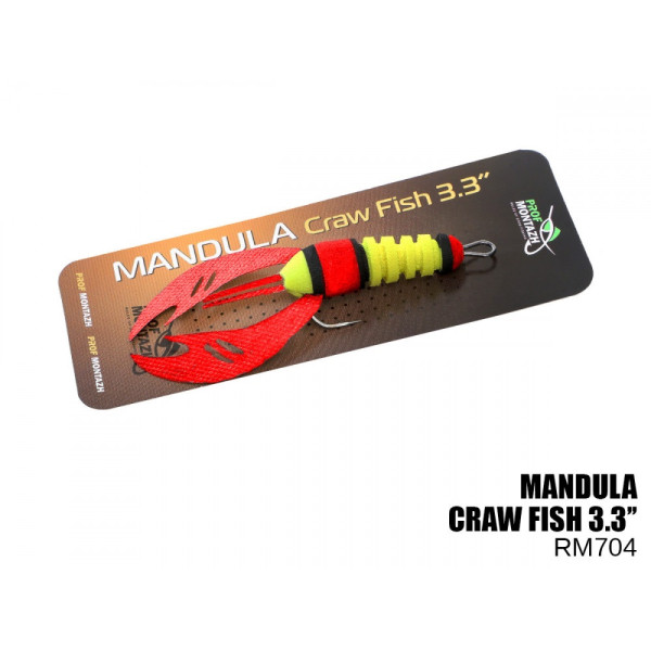 Мандула-Рачок Craw Fish 3.3" (#705)