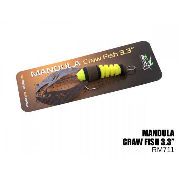 Mandula Crawfish 3.3" (#711)