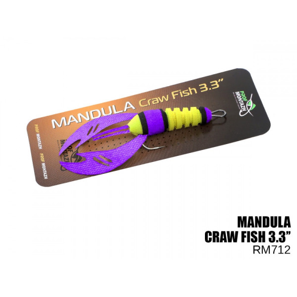 Мандула-рачок Craw Fish 3.3" (#712)