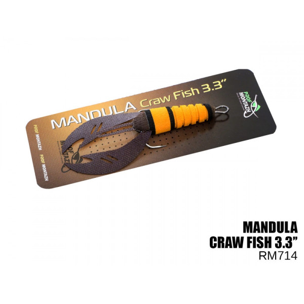 Мандула-рачок Craw Fish 3.3" (#714)