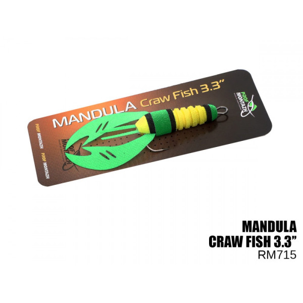 Мандула-рачок Craw Fish 3.3" (#715)